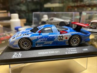 Nissan R390 GT1 Calsonic 1/43 IXO Le Mans