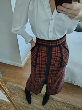 Falda IQ Collection cuadros