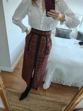 Falda IQ Collection cuadros