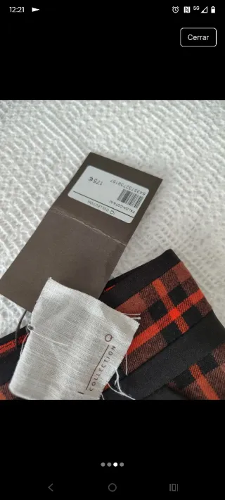 Falda IQ Collection cuadros