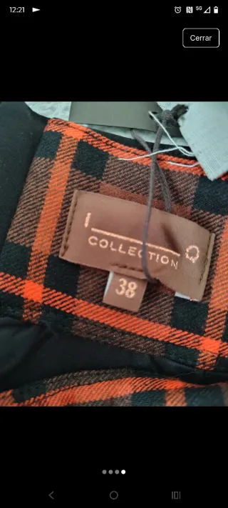 Falda IQ Collection cuadros