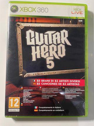 Guitar Hero 5 Xbox 360