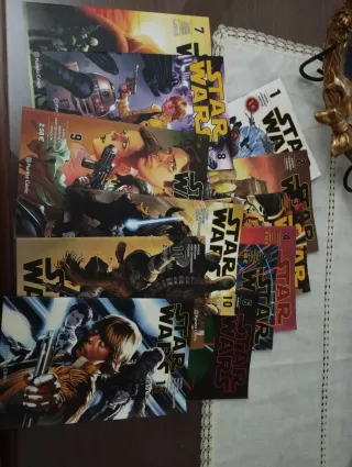 Lote Cómics Star Wars Planeta Cómic