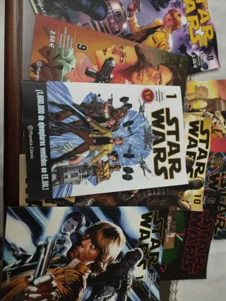 Lote Cómics Star Wars Planeta Cómic