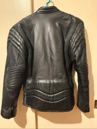 Chaqueta Moto Bieffe Talla 56 XL Negra