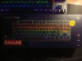 Tastiera Gaming GxTrust CALLAZ TKL