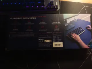 Tastiera Gaming GxTrust CALLAZ TKL