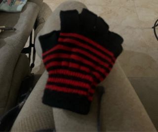 Guantes sin dedos