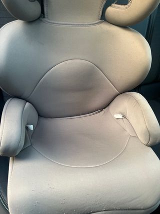 Silla coche elevador Safety 1st gris