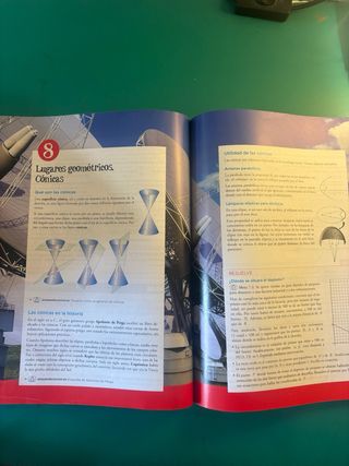 Libro matemáticas ANAYA 1 bachillerato