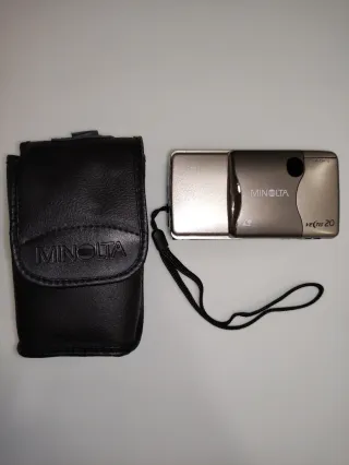 Cámara analógica Minolta VECTIS 20