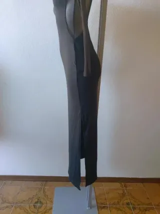 Abito lungo elegante nero tg.44