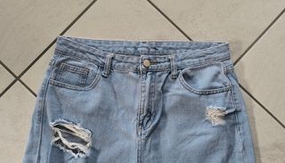 Jeans strappati Shein taglia L