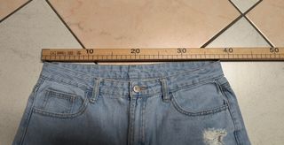 Jeans strappati Shein taglia L