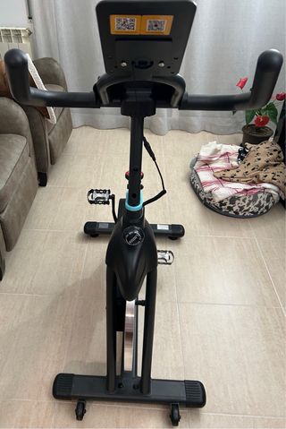 Toputure bicicleta estática para uso doméstico