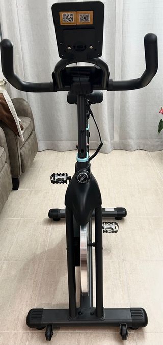 Toputure bicicleta estática para uso doméstico