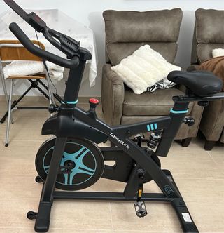 Toputure bicicleta estática para uso doméstico