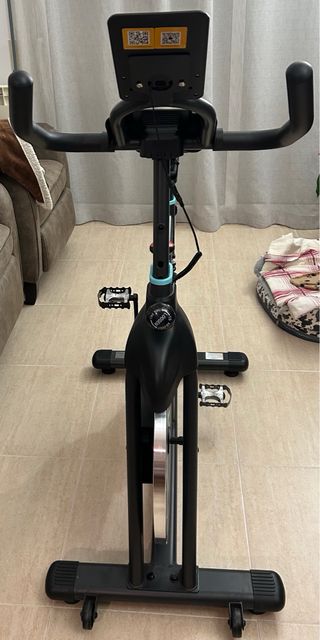 Toputure bicicleta estática para uso doméstico