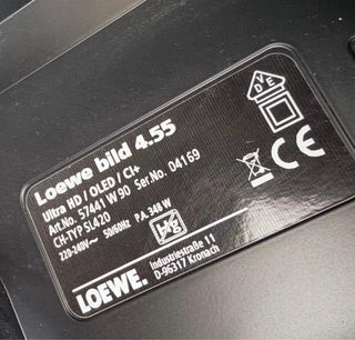 Loewe Bild 4.55 TV Negro Smart tv  OLED