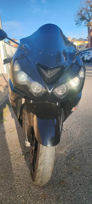 Kawasaki ZZR1400 2017