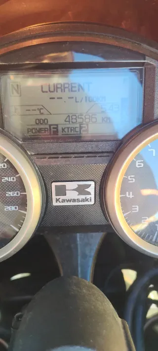 Kawasaki ZZR1400 2017