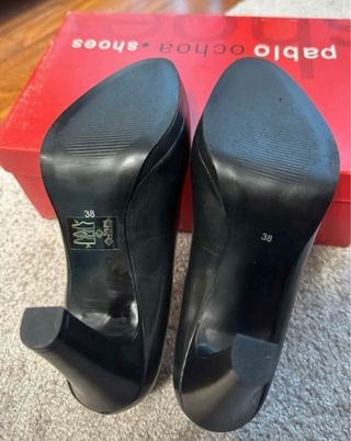 Zapatos de piel Pabloochoa.shoes Talla 38