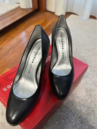 Zapatos de piel Pabloochoa.shoes Talla 38