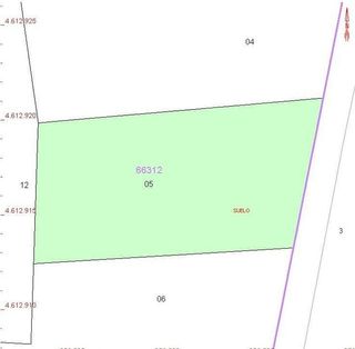 Terreno en venta en Centro en Valladolid