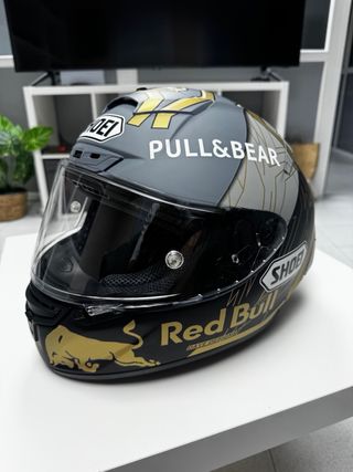 Casco Moto Shoei Pull&Bear Red Bull NUEVO