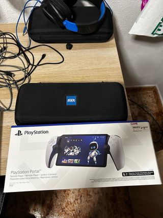 PS Portal Sony Blanco