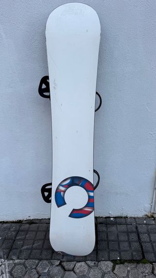 Tabla Snowboard Burton custon 1.54