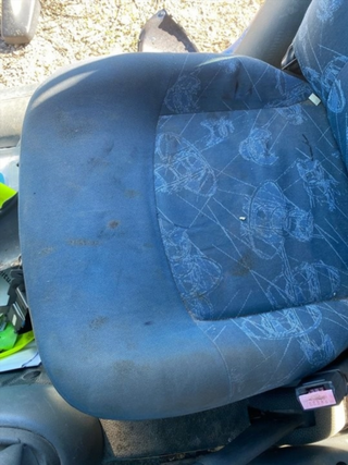ASIENTO DELANTERO DERECHO RENAULT KANGOO I (F/KC0