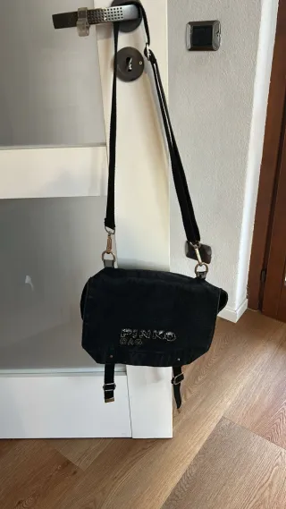 Borsa Pinko tracolla denim