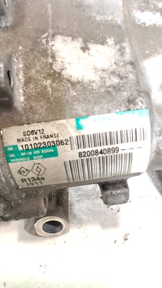 COMPRESOR AIRE ACONDICIONADO DACIA SANDERO (7)
