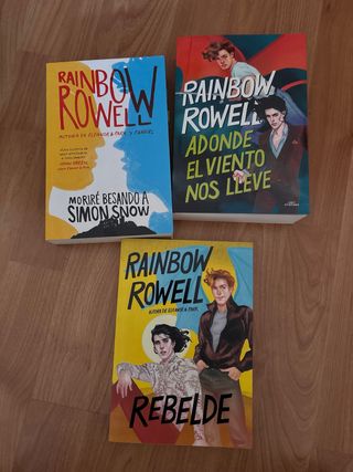 Trilogía simon snow