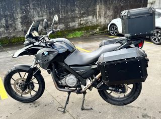 BMW G650GS  Moto Negra