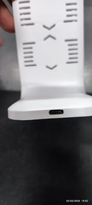 Caricatore Wireless Bianco