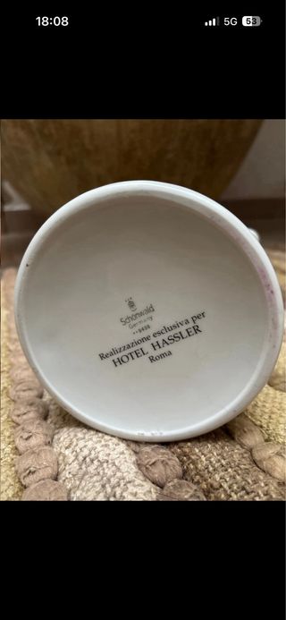 Schönwald Teiera e Lattiera Porcellana