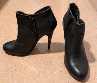 Botines piel - Negro - United Nude T.36