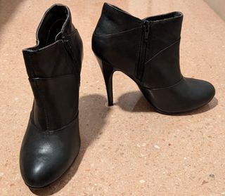 Botines piel - Negro - United Nude T.36