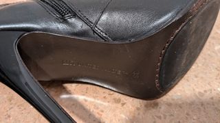 Botines piel - Negro - United Nude T.36