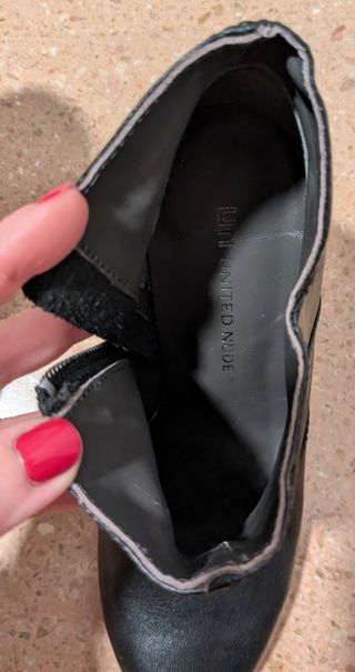 Botines piel - Negro - United Nude T.36