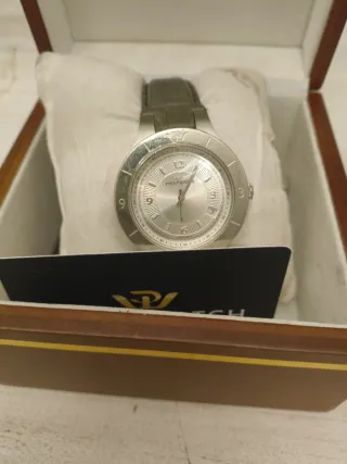 Orologio Uomo Philips Watch Argento