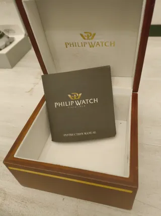 Orologio Uomo Philips Watch Argento