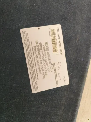 Orologio Uomo Philips Watch Argento