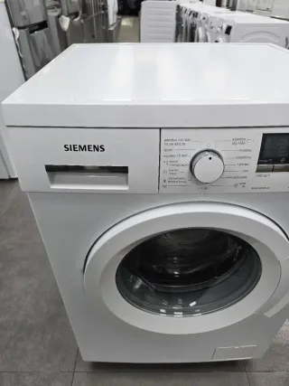 Lavadora Siemens 8kg 1200rpm Clase A+++