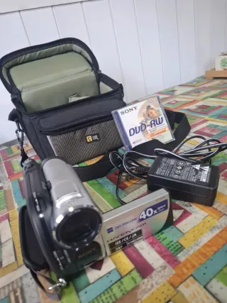 Cámara de vídeo Sony para piezas