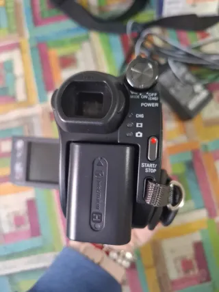 Cámara de vídeo Sony para piezas