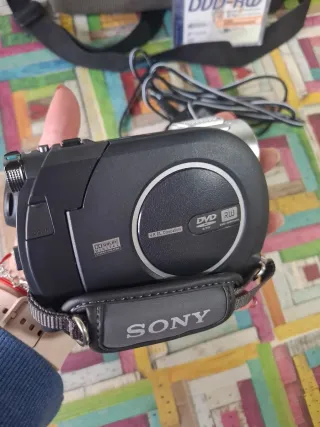 Cámara de vídeo Sony para piezas