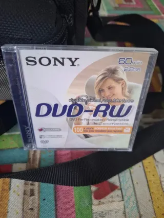 Cámara de vídeo Sony para piezas